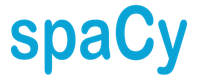 spaCy logo