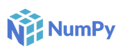 NumPy logo